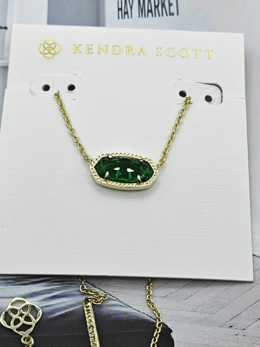 Kendra Scott Gold Necklace